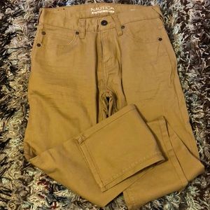 Unisex Nautica khaki Size 12 super soft pant